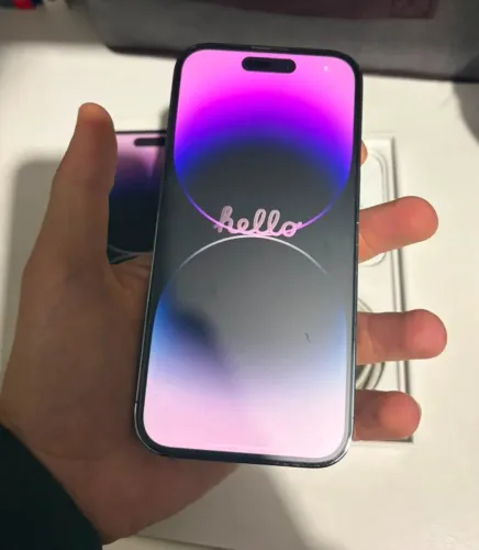 Iphone 14 Pro 256gb - Roxo-profundo
