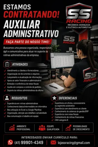Auxiliar Administrativo 