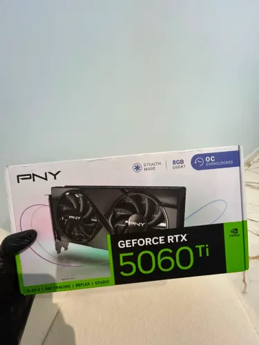 PLACA DE VÍDEO GEFORCE RTX 5060 TI 8GB