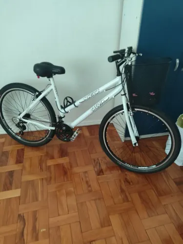 BICICLETA CALOI CECI COM MARCHAS SHIMANO ? LINDA E PRONTA PARA USAR