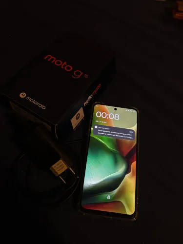 Motorola - Moto G15 256gb