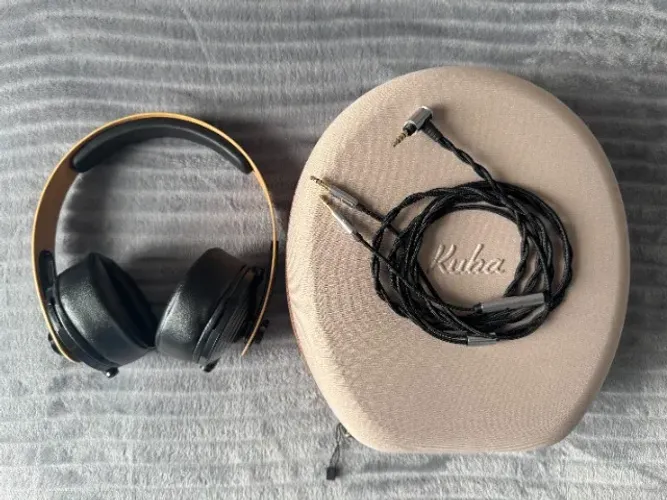 Fone Kuba Disco 2 Clássico - estado de novo usado 1x