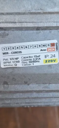 Motor garem semi-novo