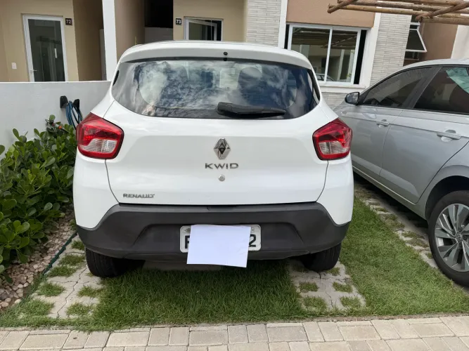 Renault Kwid Intense 1.0 Flex 12V 5P Mec. 2018