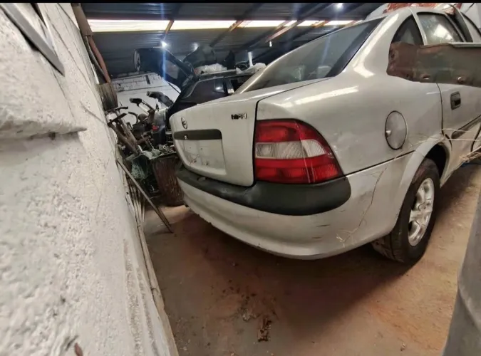 Sucata Vectra GLS 99