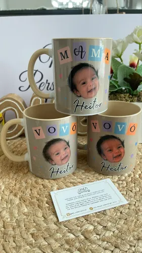 Caneca Alça com Cor Personalizada