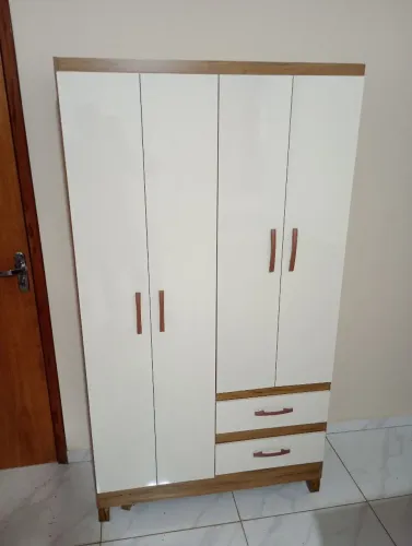 Guarda roupa novo, entrega imediata
