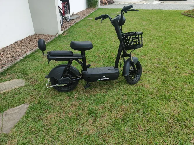Bicicleta eletrica scooter 500w 
