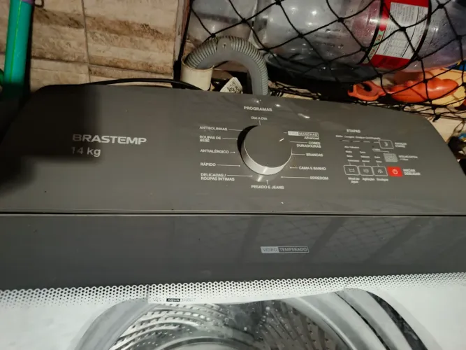 Máquina Brastemp 14kg ou troca por TV 55 polegadas