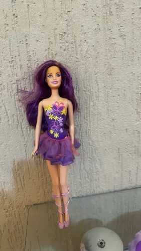 Barbie Fada Roxa