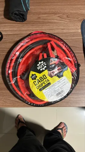 Cabo para chupeta bateria