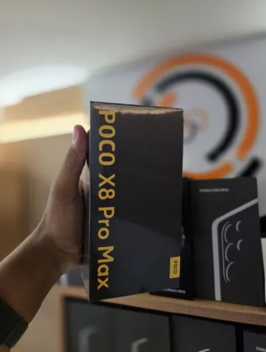 Poco X8 Pro Max, Bateria 8500mAh, Lacrados, Loja Fisica, Parcelamos, Entregamos