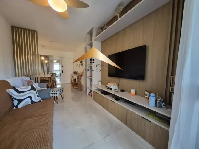 Lindo apartamento no Residencial Normandi, Rio 2, 3 quartos(1 suíte) 91m2, reformado, sol