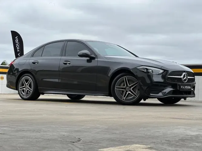 Mercedes-Benz C-200 AMG Line EQ Boost 1.5 TB Aut. 2024