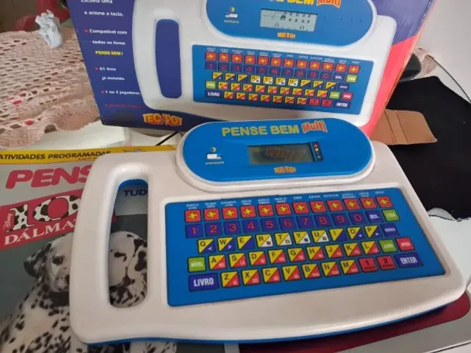 Pense Bem Multi Tectoy Anos 90 Livro 101 Dálmatas Leia