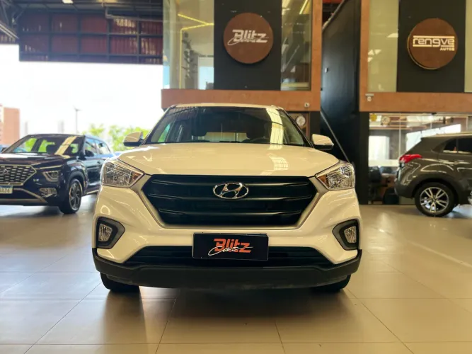 Hyundai Creta Action 1.6 16V Flex AUT 2025