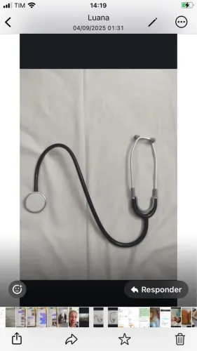 ESTETOSCÓPIO CARDIOLOGISTA SÓ 50 REAIS !!!!!!!