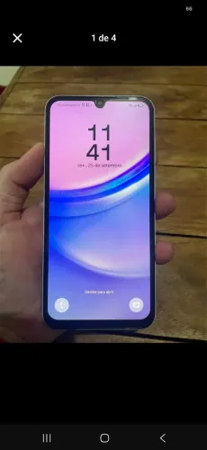 Samsung a15 sem defeito