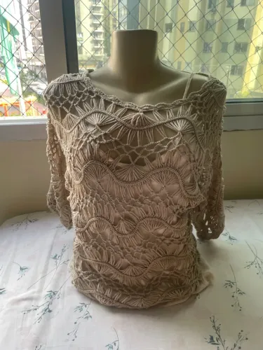 Blusa Bege