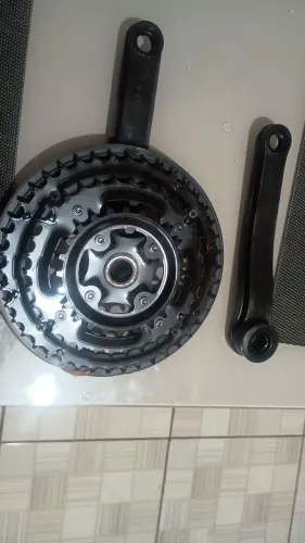 Pe de vela para bicicleta
