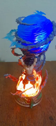 Figura de ação Goku GenkiDama