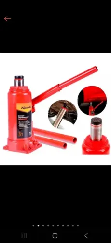 Macaco hidráulico 3 toneladas