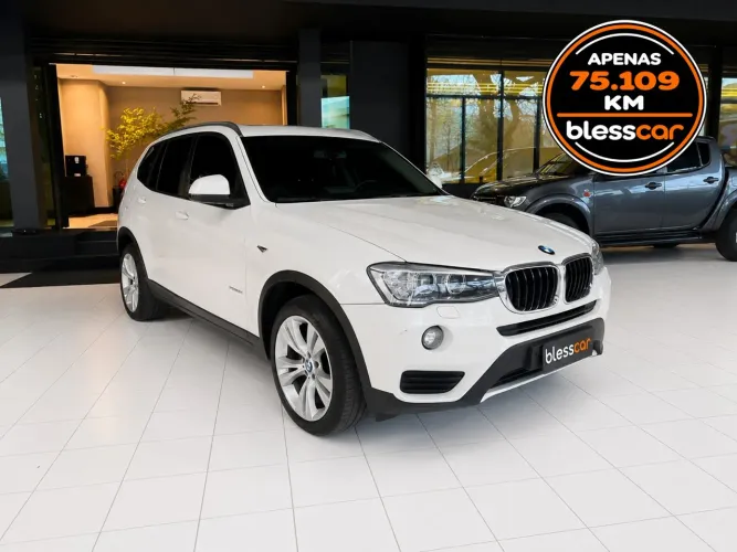 BMW X3 Xdrive 20I 2.0/x-line Bi-TB Flex Aut. 2015