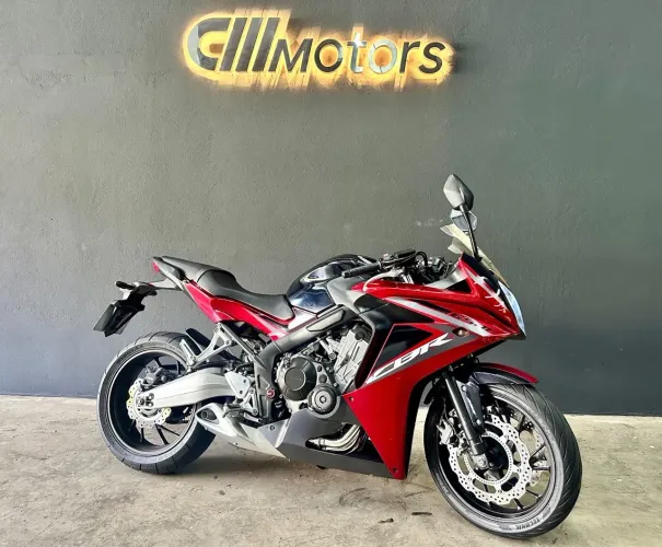 HONDA CBR 650 F 2017. APENAS 19.000 KM RODADOS !!!