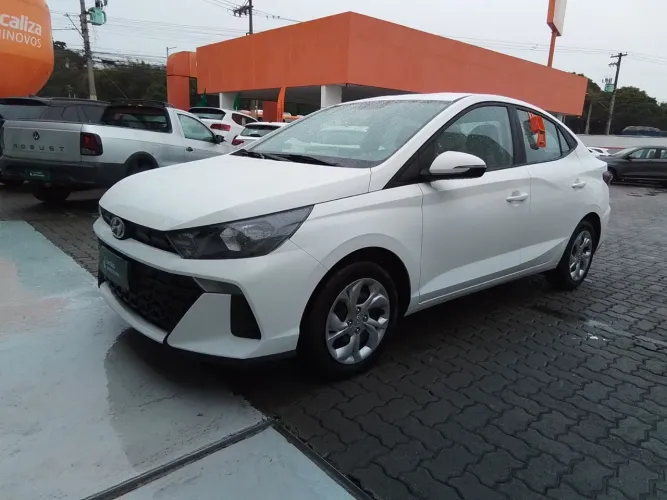 Hyundai HB20S Comfort Plus 1.0 TB Flex 12V AUT 2025