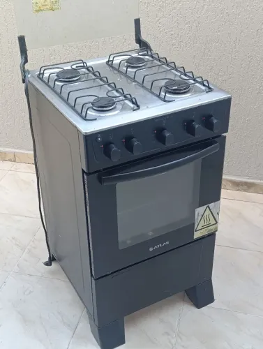 Fogão 4 bocas automático
