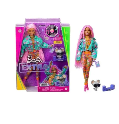 Boneca Barbie extra fashion 