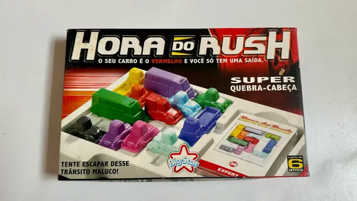 Jogo Hora do Rush,Big Star (Dentro as peças estão nas embalagens lacradas)