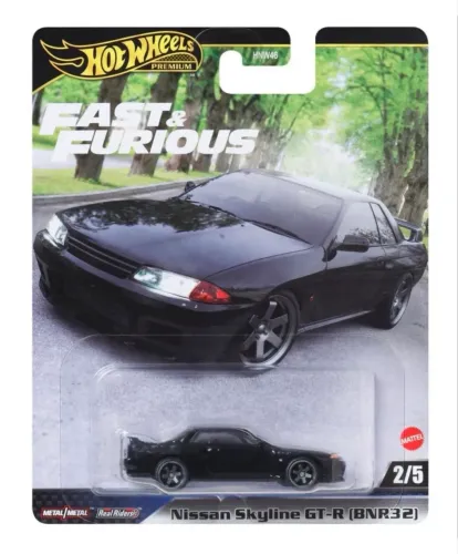 Hot wheels premium Nissan Skyline velozes e furiosos