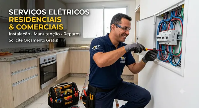 Elétricista Residencial