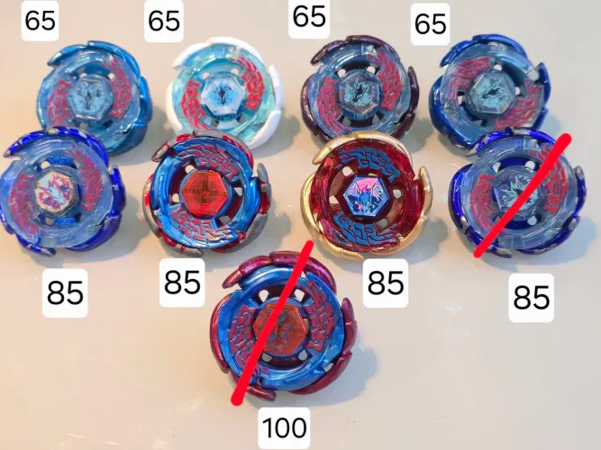 Beyblade preços variados