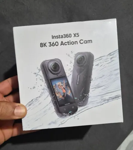 PROMOÇÃO até 03/07 Câmera Insta360 X5 nova e lacrada na caixa