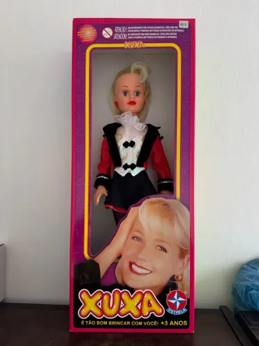 Boneca Xuxa Estrela
