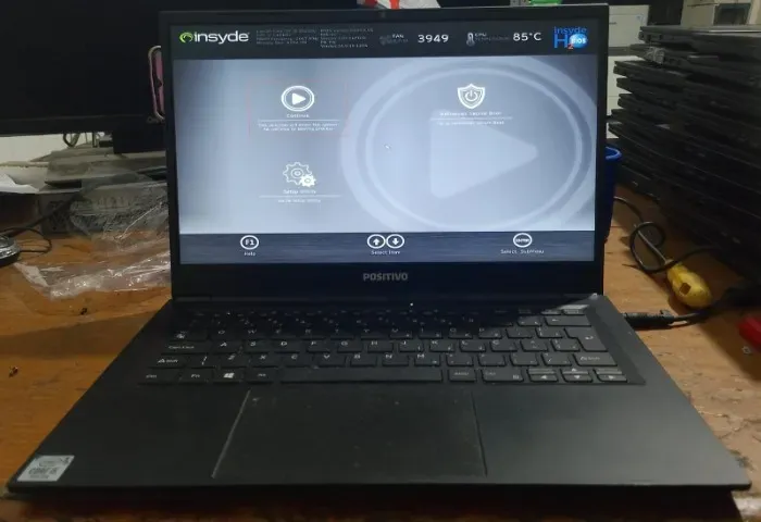 Notebook Positivo master N4340 (ROHS) i5 Decima geração