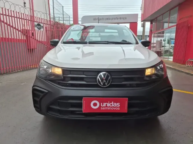 Volkswagen Saveiro Robust 1.6 Total Flex 16V 2025