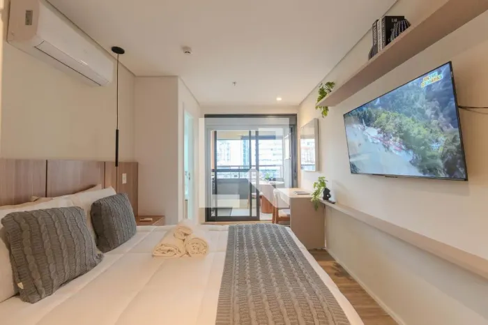 Apartamento à Venda - Bela Vista, 1 Quarto, 25 m2
