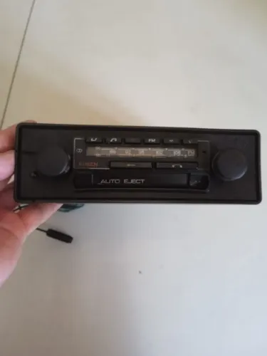 Radio antigo Bosch de época