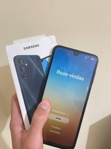 GALAXY A16 5G PARA SAIR HOJE
