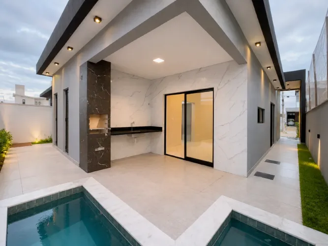 Casa em Condominio à venda, 3 quartos, 1 suíte, 2 vagas, Muçumagro - João Pessoa/PB