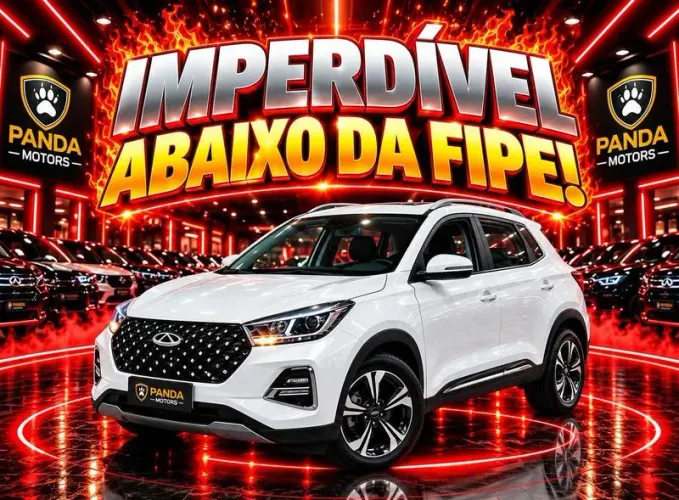 Chery Tiggo 5X Sport 1.5 Turbo Flex Aut. 2024