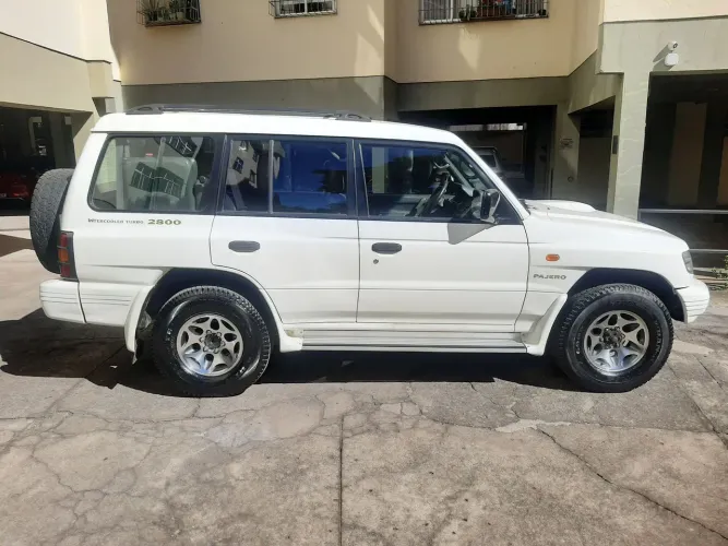 Mitsubishi Pajero GLS 2.8 Diesel Turbo Mec. 1999
