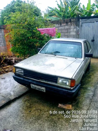Volkswagen Voyage C/cl/fox 1.6 1990