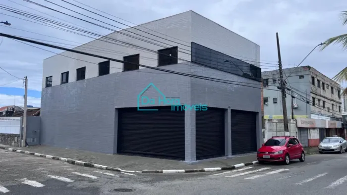 ótimo ponto comercial amplo bem localizado no centro de mongaguá