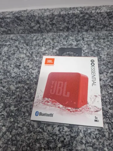 Caixa de som JBL 2 vermelha (Lacrada)