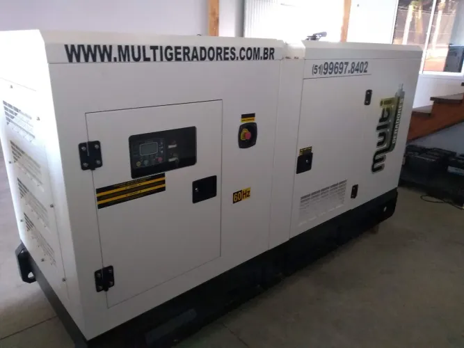 Gerador 125 KVA NOVO