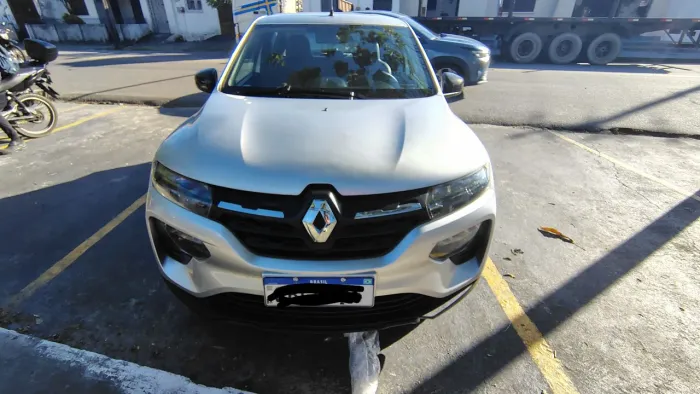 Renault Kwid Intense 1.0 Flex 12V 5P Mec. 2023